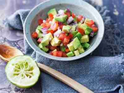 Avocado-Tomaten-Salsa