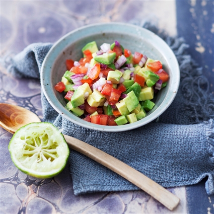Avocado-Tomaten-Salsa