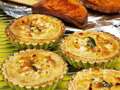 Kartoffel-Kürbis-Tarte