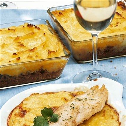 Shepherd's Pie mit Worcestersauce