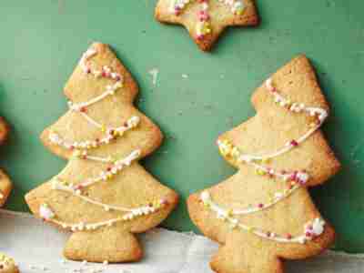 Vegane Weihnachtsplätzchen