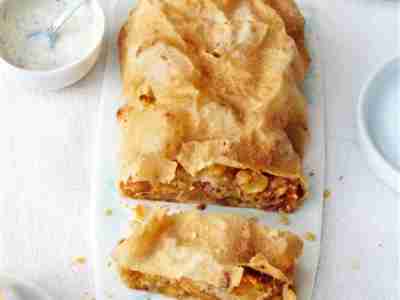 Veganer Apfelstrudel
