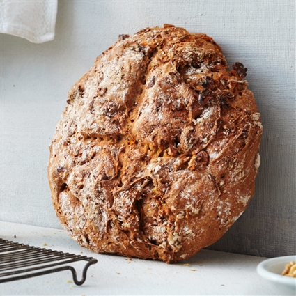 Veganes Möhren-Walnuss-Brot