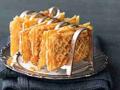 Lebkuchenwaffeln