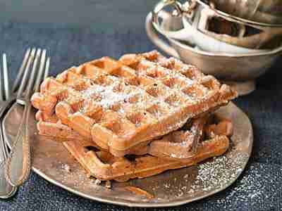 Glühweinwaffeln