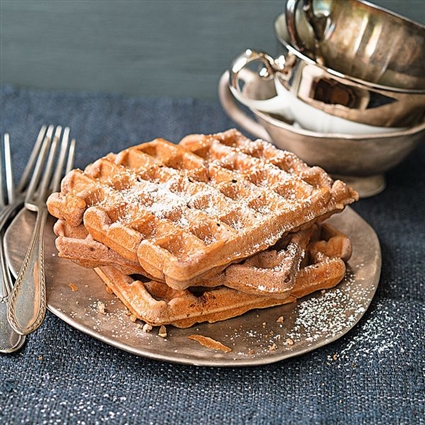Glühweinwaffeln