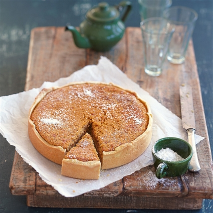 Pumpkin-Pie – Kürbiskuchen
