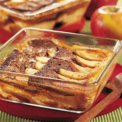 Honigkuchen-Gratin