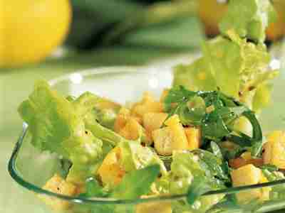Gebratener Ingwer-Tofu