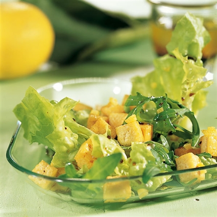 Gebratener Ingwer-Tofu