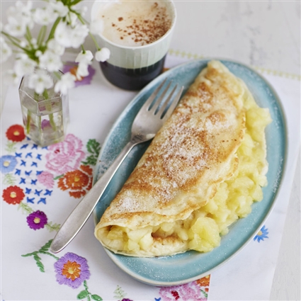 Zurück in die Kindheit Pfannkuchen
