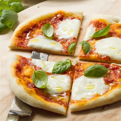Basispizza Margherita