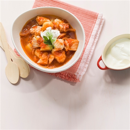 Fischgulasch