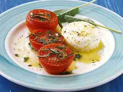 Gegrillte Tomaten