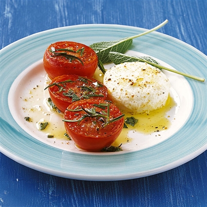 Gegrillte Tomaten