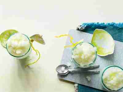 Zitronengranita