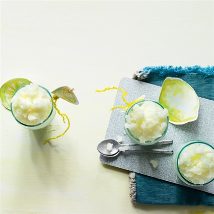Zitronengranita