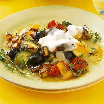 Backofen-Ratatouille