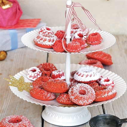 Mini-Gewürzgugelhupfe