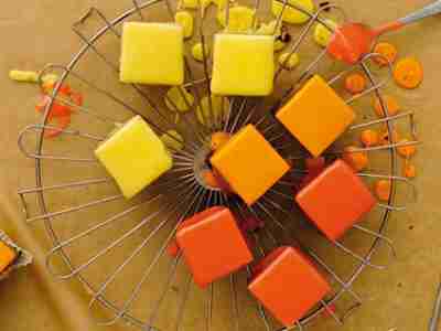 Domino-Fondant-Törtchen
