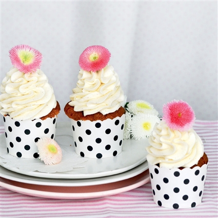Buttermilch-Cupcakes mit Lemon Curd