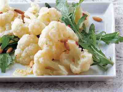 Scharfer Blumenkohlsalat