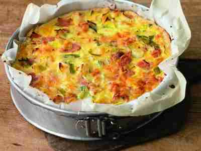 Deftige Lauchquiche