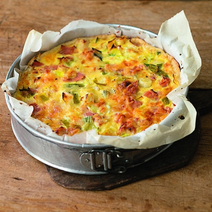 Deftige Lauchquiche