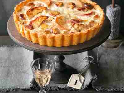 Sauerkraut-Quiche