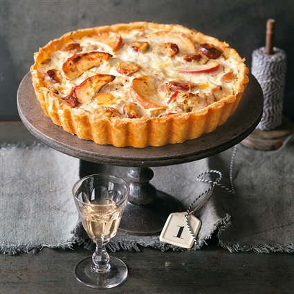 Sauerkraut-Quiche