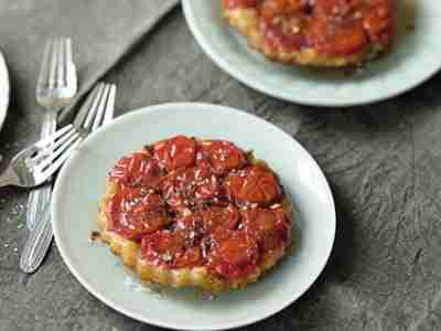 Tomaten-Tartes-Tatins