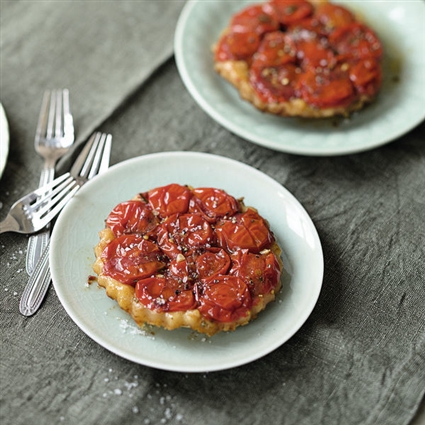 Tomaten-Tartes-Tatins