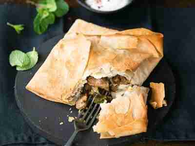 LAMM-AUBERGINEN-PASTETCHEN
