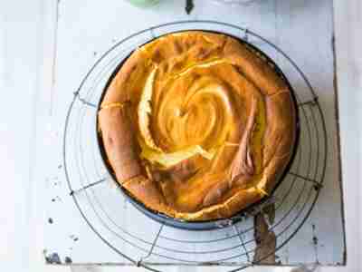 Käsekuchen mit Stevia