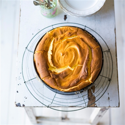 Käsekuchen mit Stevia