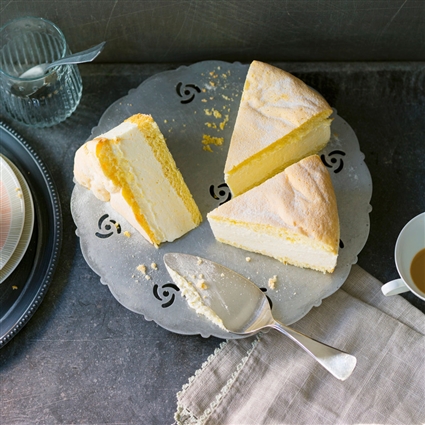 Käsesahnetorte mit Stevia