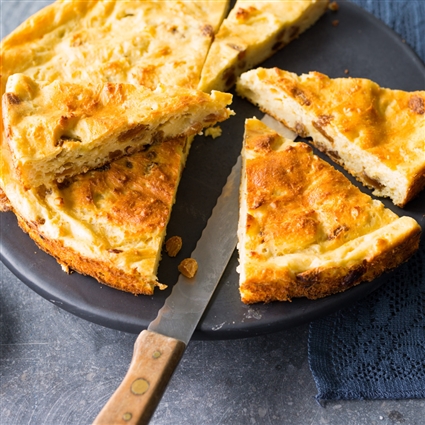 Schneller Quarkkuchen mit Stevia