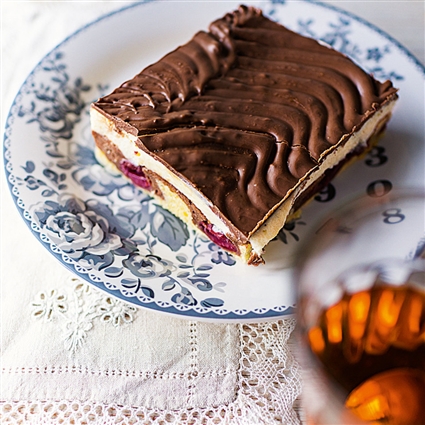 Donauwellen mit Stevia