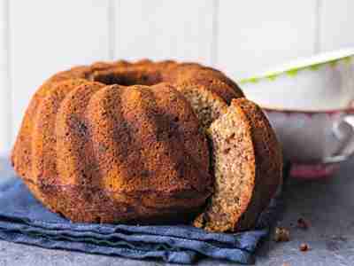 Tiroler Nusskuchen mit Stevia