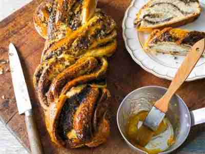 Schwäbischer Zopf mit Stevia