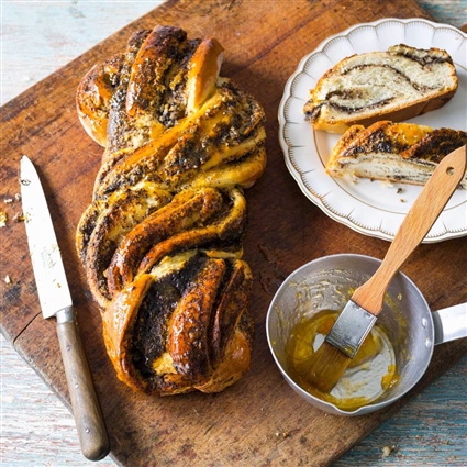 Schwäbischer Zopf mit Stevia