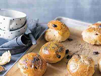 Frühstücksbrötchen mit Stevia