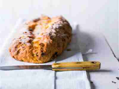 Quarkstollen mit Stevia