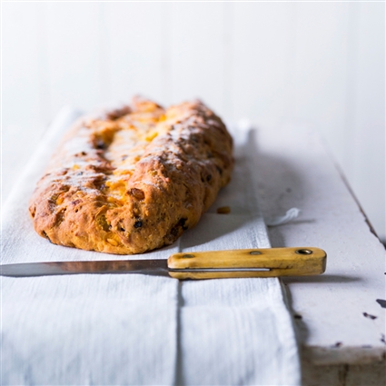 Quarkstollen mit Stevia
