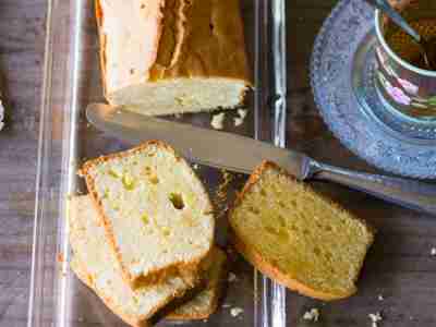 Zitronenkuchen mit Stevia