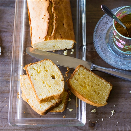 Zitronenkuchen mit Stevia