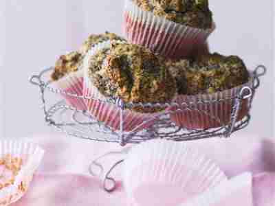 Mohnküchlein mit Stevia