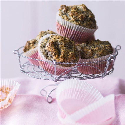 Mohnküchlein mit Stevia