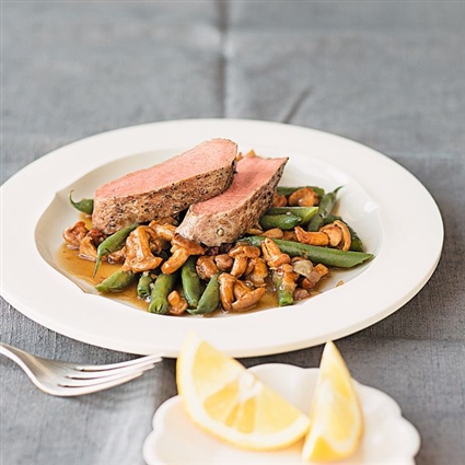Lammrückenfilet