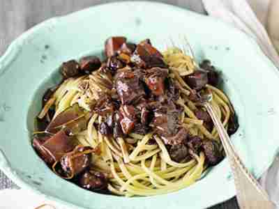 Wildschweinragout